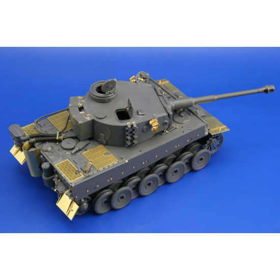 Eduard 35976 1/35 Tiger I Ausf.E early Photo-Etched for AFV Photo etched set