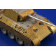 Eduard 35978 1/35 Zimmerit Panther Ausf.A late Photo-Etched for AFV Photo etched set