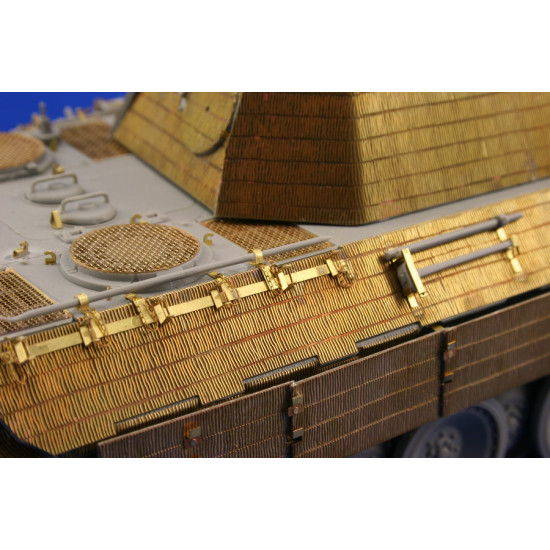 Eduard 35978 1/35 Zimmerit Panther Ausf.A late Photo-Etched for AFV Photo etched set