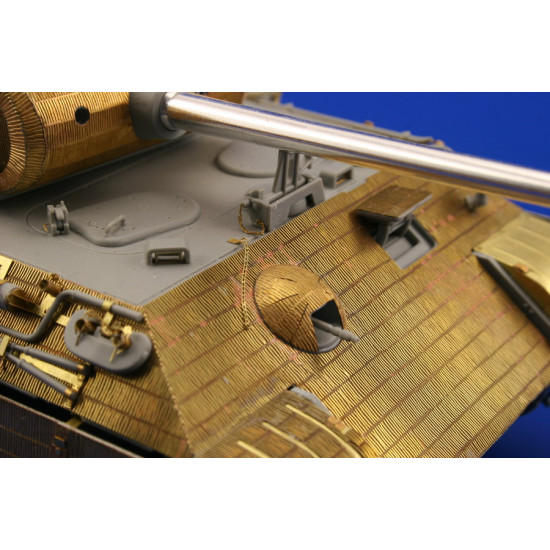 Eduard 35978 1/35 Zimmerit Panther Ausf.A late Photo-Etched for AFV Photo etched set