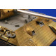 Eduard 35978 1/35 Zimmerit Panther Ausf.A late Photo-Etched for AFV Photo etched set