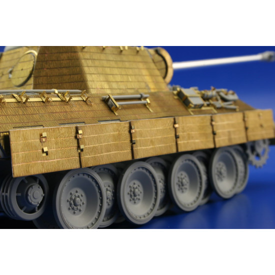 Eduard 35978 1/35 Zimmerit Panther Ausf.A late Photo-Etched for AFV Photo etched set