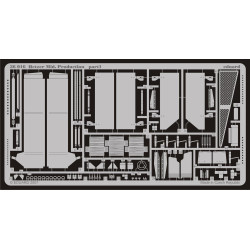 Eduard 36016 1/35 Hetzer Mid. Production Photo-Etched for AFV Photo etched set