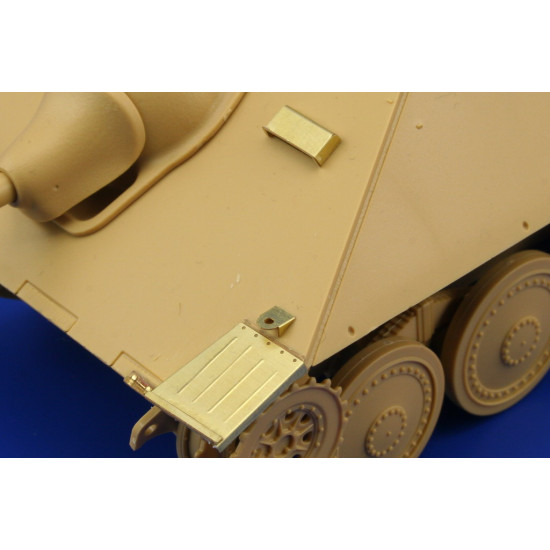 Eduard 36016 1/35 Hetzer Mid. Production Photo-Etched for AFV Photo etched set