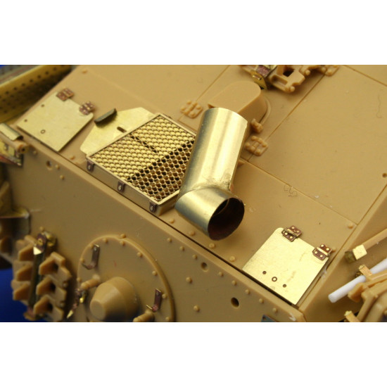 Eduard 36016 1/35 Hetzer Mid. Production Photo-Etched for AFV Photo etched set