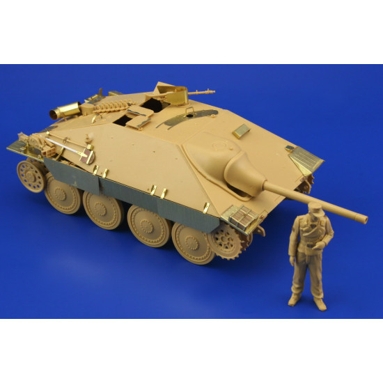 Eduard 36016 1/35 Hetzer Mid. Production Photo-Etched for AFV Photo etched set