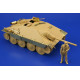 Eduard 36016 1/35 Hetzer Mid. Production Photo-Etched for AFV Photo etched set