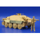 Eduard 36016 1/35 Hetzer Mid. Production Photo-Etched for AFV Photo etched set