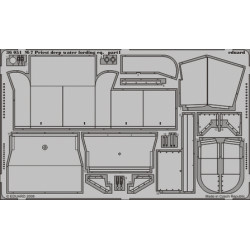 Eduard 36051 1/35 M-7 deep water fording eq. Photo-Etched for AFV Photo etched set