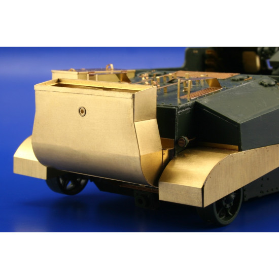 Eduard 36051 1/35 M-7 deep water fording eq. Photo-Etched for AFV Photo etched set