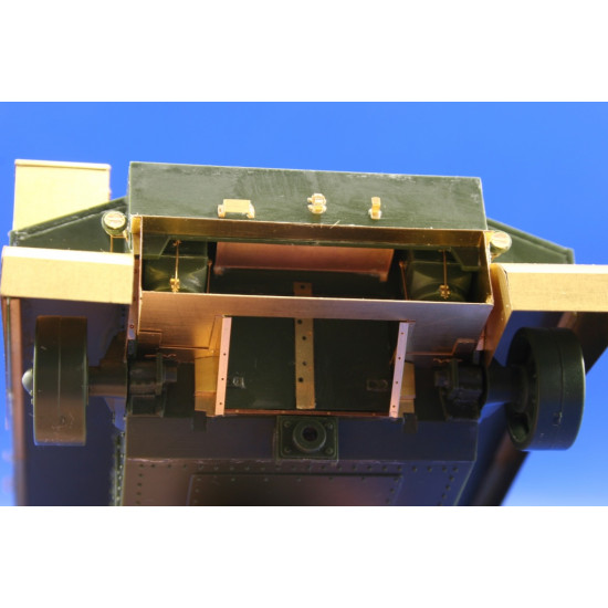 Eduard 36051 1/35 M-7 deep water fording eq. Photo-Etched for AFV Photo etched set