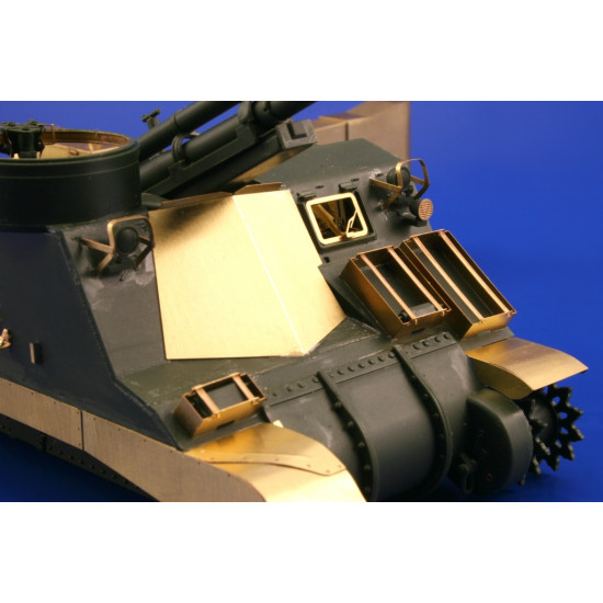 Eduard 36051 1/35 M-7 deep water fording eq. Photo-Etched for AFV Photo etched set