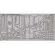 Eduard 36096 1/35 M-1134 ATGM blast panels Photo-Etched for AFV Photo etched set