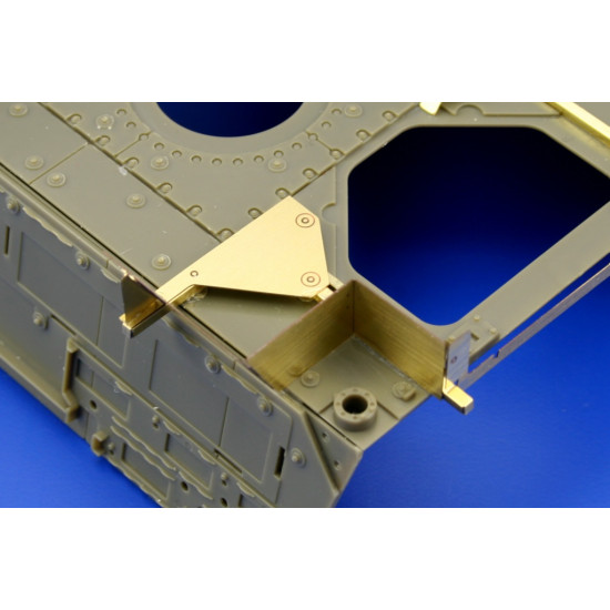 Eduard 36096 1/35 M-1134 ATGM blast panels Photo-Etched for AFV Photo etched set