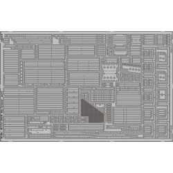 Eduard 36097 1/35 M-1134 ATGM slat armour Photo-Etched for AFV Photo etched set