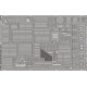 Eduard 36097 1/35 M-1134 ATGM slat armour Photo-Etched for AFV Photo etched set