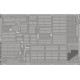 Eduard 36097 1/35 M-1134 ATGM slat armour Photo-Etched for AFV Photo etched set