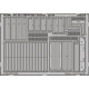 Eduard 36097 1/35 M-1134 ATGM slat armour Photo-Etched for AFV Photo etched set