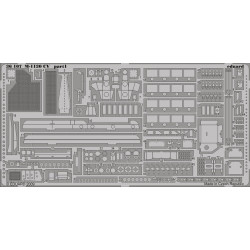 Eduard 36107 1/35 M-1130 CV Photo-Etched for AFV Photo etched set