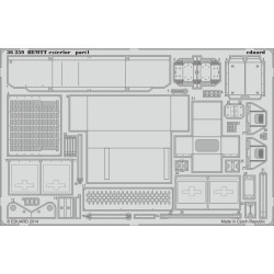 Eduard 36259 1/35 HEMTT exterior Photo-Etched for AFV Photo etched set