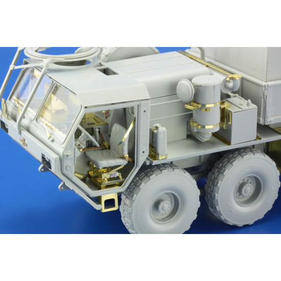 Eduard 36259 1/35 HEMTT exterior Photo-Etched for AFV Photo etched set