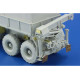 Eduard 36259 1/35 HEMTT exterior Photo-Etched for AFV Photo etched set