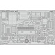 Eduard 36259 1/35 HEMTT exterior Photo-Etched for AFV Photo etched set
