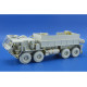Eduard 36259 1/35 HEMTT exterior Photo-Etched for AFV Photo etched set