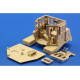 Eduard 36268 1/35 Doobi Bulldozer interior - colour Photo-Etched for AFV Photo etched set