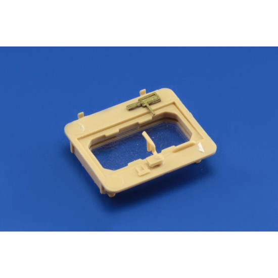 Eduard 36268 1/35 Doobi Bulldozer interior - colour Photo-Etched for AFV Photo etched set