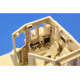 Eduard 36268 1/35 Doobi Bulldozer interior - colour Photo-Etched for AFV Photo etched set