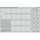 Eduard 36280 1/35 Merkava IID armour shields Photo-Etched for AFV Photo etched set