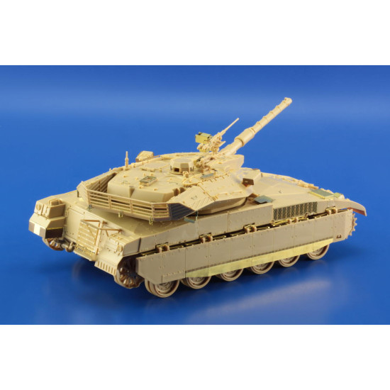 Eduard 36280 1/35 Merkava IID armour shields Photo-Etched for AFV Photo etched set