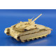 Eduard 36280 1/35 Merkava IID armour shields Photo-Etched for AFV Photo etched set