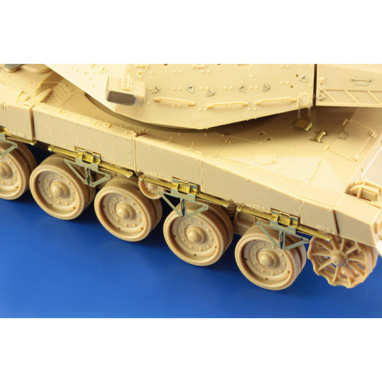 Eduard 36280 1/35 Merkava IID armour shields Photo-Etched for AFV Photo etched set