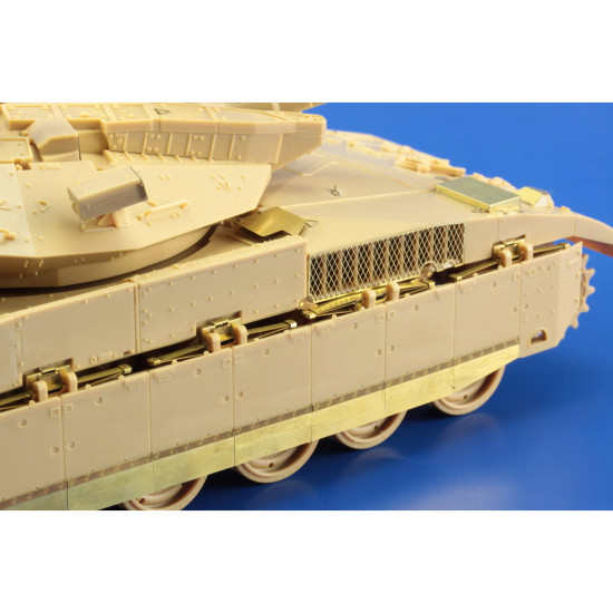 Eduard 36280 1/35 Merkava IID armour shields Photo-Etched for AFV Photo etched set
