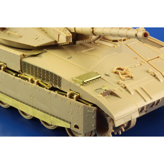 Eduard 36280 1/35 Merkava IID armour shields Photo-Etched for AFV Photo etched set