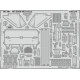 Eduard 36301 1/35 M4A3E8 Sherman Photo-Etched for AFV Photo etched set