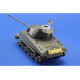 Eduard 36301 1/35 M4A3E8 Sherman Photo-Etched for AFV Photo etched set