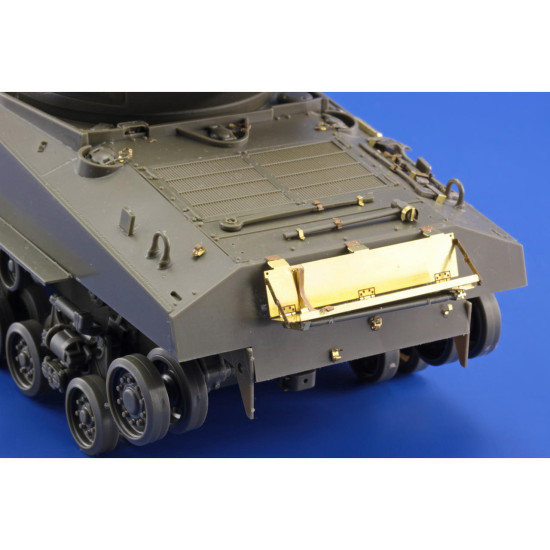 Eduard 36301 1/35 M4A3E8 Sherman Photo-Etched for AFV Photo etched set