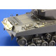 Eduard 36301 1/35 M4A3E8 Sherman Photo-Etched for AFV Photo etched set