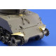 Eduard 36301 1/35 M4A3E8 Sherman Photo-Etched for AFV Photo etched set