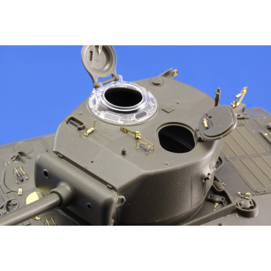 Eduard 36301 1/35 M4A3E8 Sherman Photo-Etched for AFV Photo etched set