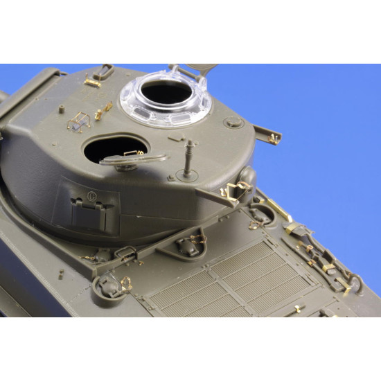 Eduard 36301 1/35 M4A3E8 Sherman Photo-Etched for AFV Photo etched set