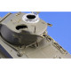 Eduard 36301 1/35 M4A3E8 Sherman Photo-Etched for AFV Photo etched set