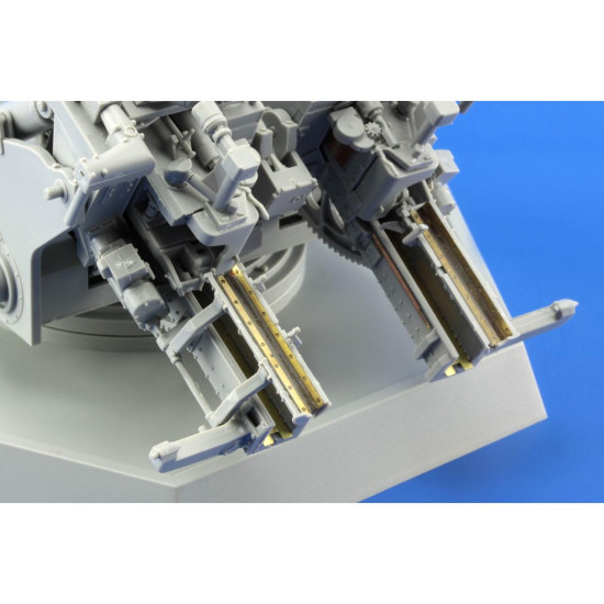 Eduard 36329 1/35 WWII German 12.8cm FlaK 40 Zwilling Photo-Etched for AFV Photo etched set