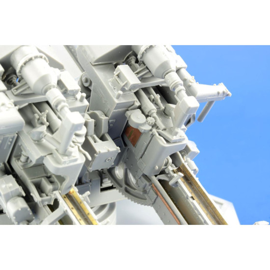 Eduard 36329 1/35 WWII German 12.8cm FlaK 40 Zwilling Photo-Etched for AFV Photo etched set