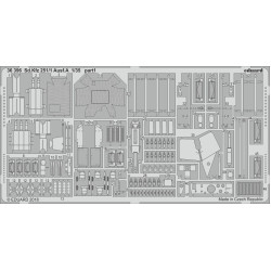 Eduard 36396 1/35 Sd.Kfz 251/1 Ausf.A Photo-Etched for AFV Photo etched set