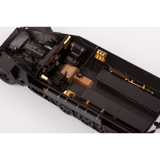 Eduard 36396 1/35 Sd.Kfz 251/1 Ausf.A Photo-Etched for AFV Photo etched set