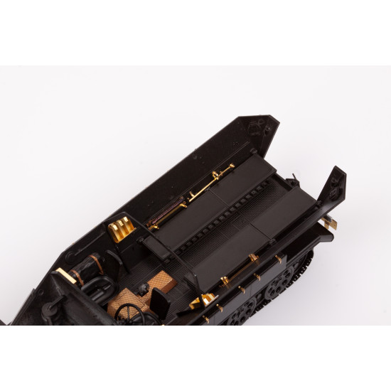 Eduard 36396 1/35 Sd.Kfz 251/1 Ausf.A Photo-Etched for AFV Photo etched set